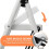 Step Stool for Adults,2 Step Ladder Folding 330lbs Anti Slip Step Stool,Foldable Ergonomic 2 Steel Stool 2