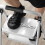 Step Stool for Adults,2 Step Ladder Folding 330lbs Anti Slip Step Stool,Foldable Ergonomic 2 Steel Stool 3
