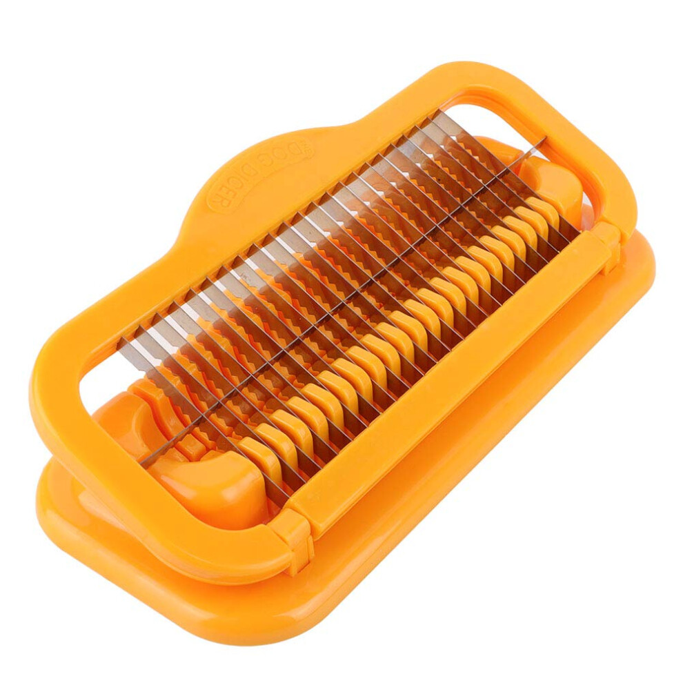 Hot Dog Cutter, Multi Functional Hot Dog Sausage Cutter Ham Banana Peel Kitchen Tool 395291808603