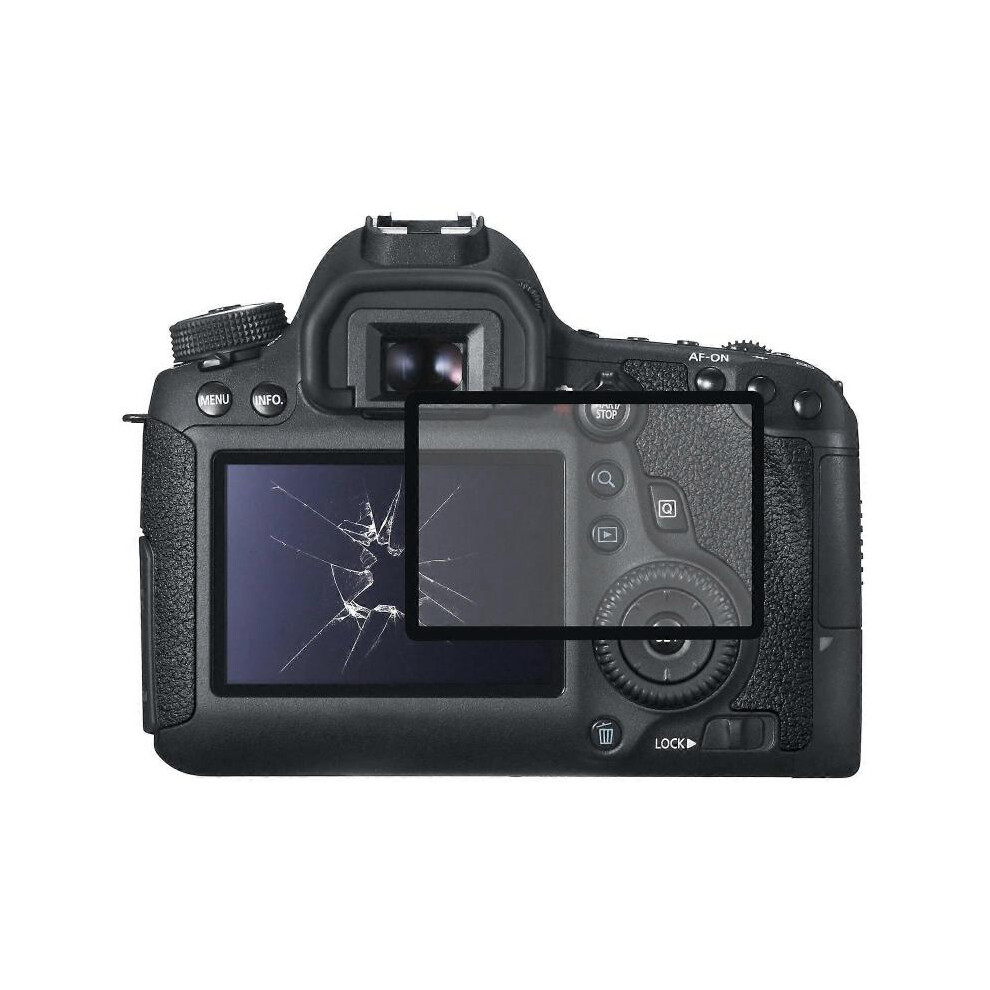 For Canon EOS 6D Acrylic Material LCD Screen Outer Lens