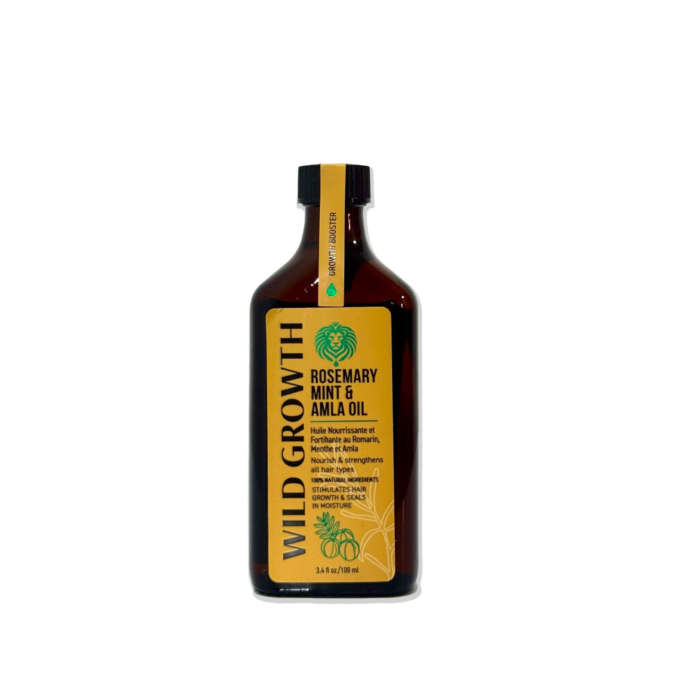 Wild Growth Rosemary Mint & Amla Oil 100 Ml