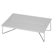 Ultralight Mini Outdoor Table Foldable Aluminum Alloy Camping Table for Travel Picnic Barbecue Camping Furniture