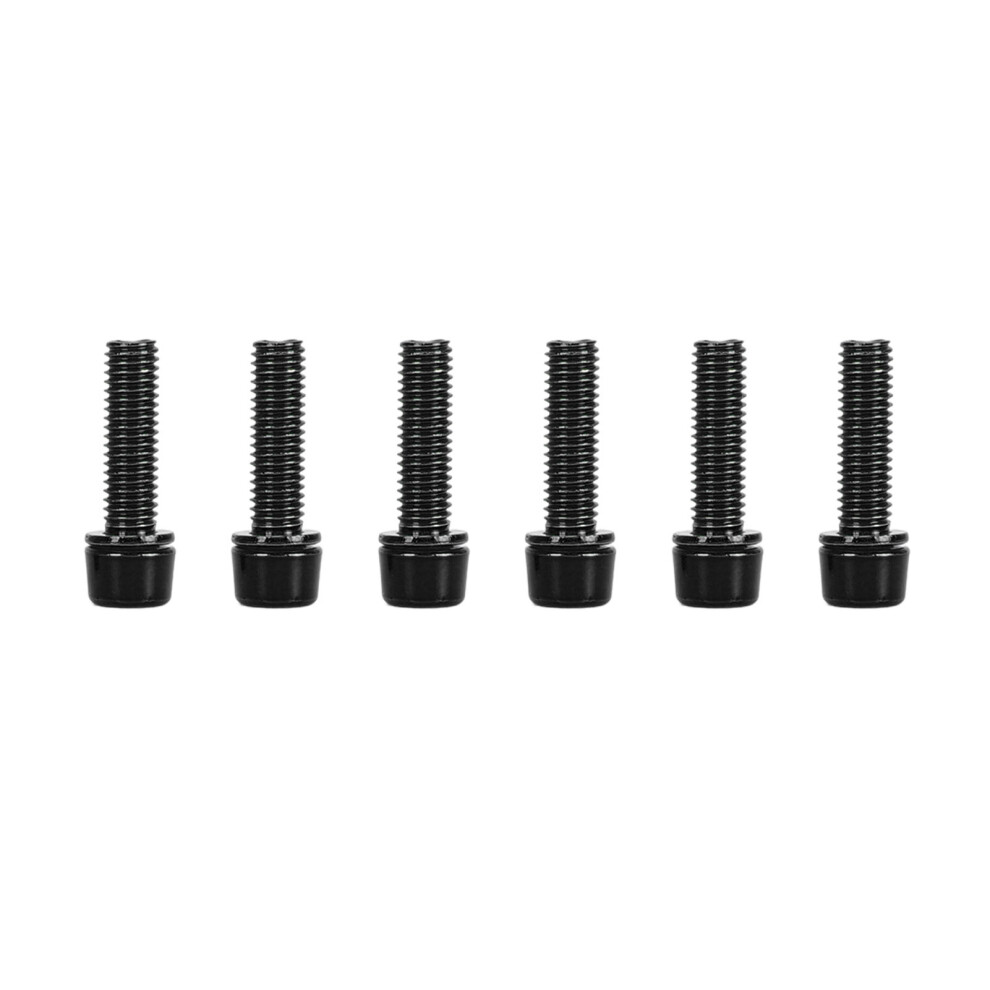 6Pcs Bicycle Stem Screws Professional M5x18mm 9121376843471