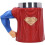 Blue Tankard for  Drinking 16.3cm 3