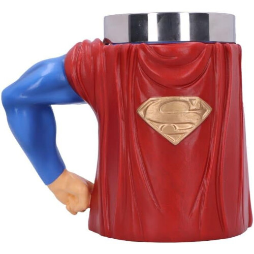 Blue Tankard for  Drinking 16.3cm 2