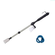 Electric Aquarium Fish Tank Siphon Pump Vacuum Gravel Water Filter Cleaner Pipe for Big and Small Tank Water Changing and Sand Clean
