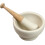 Unglazed Mortar and Pestle 6-1/2-Inch Diameter 4