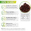 Premium Coco Coir Bricks, 4 Pcs, Organic Compressed Coconut Coir Starting Mix 3