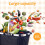 Basket with Handle, Collasiple Picnic Basket for 2, Foldable Picnic Baskets 26.7L 4