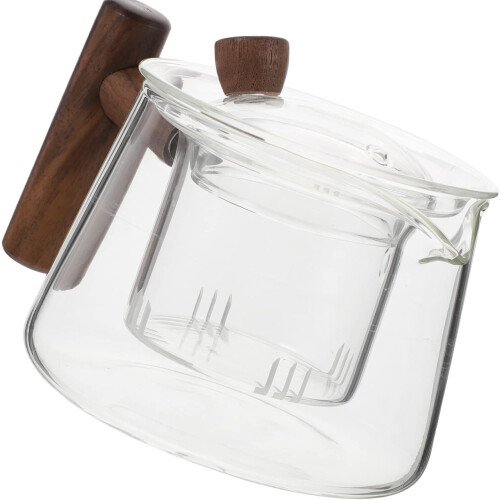 Transparent Tea Kettle for Brewing 500ml 1