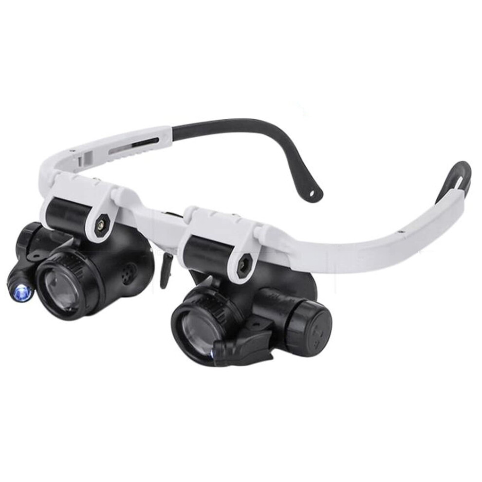 1 Piece Magnifying Glasses Jewelry Loupe 8X 15X 23X for Watch Repair Miniature Size