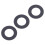 (For Samsung Galaxy S24 FE SM-S721B, Not Specified) 10set Back Camera Lens 2