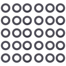 (For Samsung Galaxy S24 FE SM-S721B, Not Specified) 10set Back Camera Lens