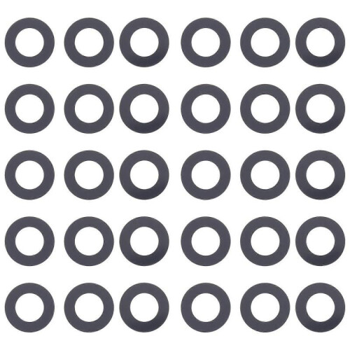 (For Samsung Galaxy S24 FE SM-S721B, Not Specified) 10set Back Camera Lens