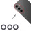 (For Samsung Galaxy S24 FE SM-S721B, Not Specified) 10set Back Camera Lens 4