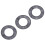 (For Samsung Galaxy S24 FE SM-S721B, Not Specified) 10set Back Camera Lens 3
