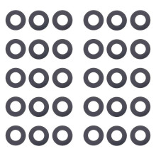 (For Samsung Galaxy M14 4G SM-M145F, Not Specified) 10set Back Camera Lens