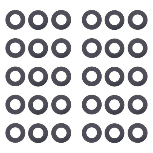 (For Samsung Galaxy M14 4G SM-M145F, Not Specified) 10set Back Camera Lens