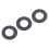 (For Samsung Galaxy M14 4G SM-M145F, Not Specified) 10set Back Camera Lens 3