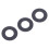 (For Samsung Galaxy M14 4G SM-M145F, Not Specified) 10set Back Camera Lens 2