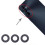 (For Samsung Galaxy M14 4G SM-M145F, Not Specified) 10set Back Camera Lens 4