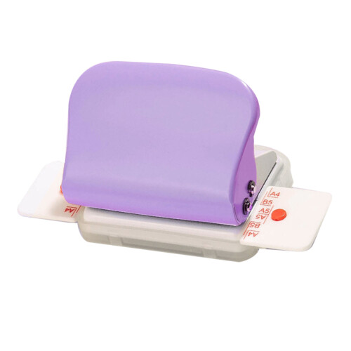 Mini Book Binding Machine Multiple Holes Fast 2