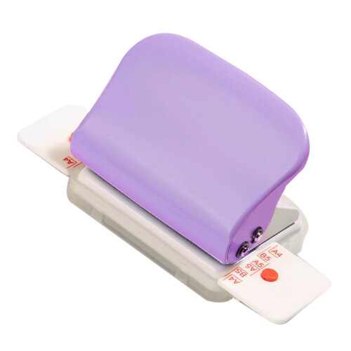 Mini Book Binding Machine Multiple Holes Fast