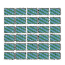 300 Pcs Thermacell Heater Mats Mat Mat Bug Repellent Mats For-11