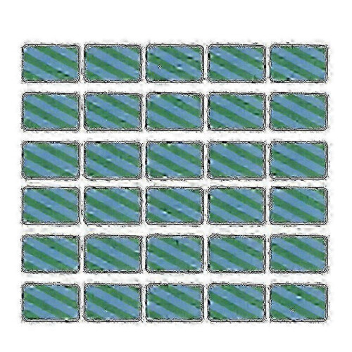 300 Pcs Thermacell Heater Mats Mat Mat Bug Repellent Mats For-11