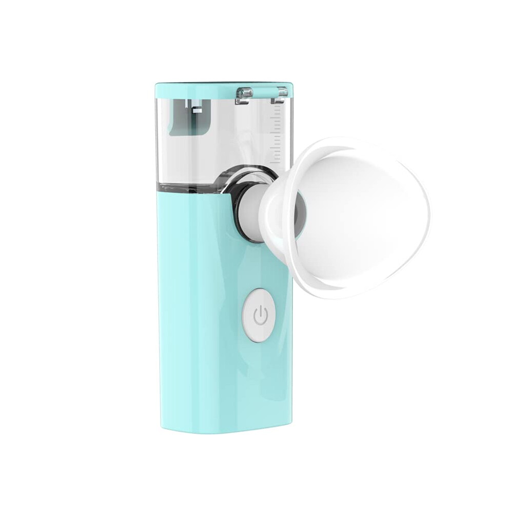 Green Nano Eye Mist Steam Sprayer For Relief Dry Eyes Eye Fatigue Eye Care Spa Nebulizer Device Mini Face Moisturizing Cleaning Soothing Steamer