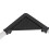 Adjustable 40-60cm Refrigerator Stand with Wheels, 1.58kg 13