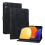 (For Xiaomi Redmi Pad 10.61, Black) Lily Embossed Leather Tablet Case 1