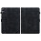 (For Xiaomi Redmi Pad 10.61, Black) Lily Embossed Leather Tablet Case 3
