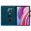 (For Xiaomi Redmi Pad Pro 12.1, Dark Blue) Lily Embossed Leather Tablet Case 4