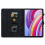 (For Xiaomi Redmi Pad Pro 12.1, Black) Lily Embossed Leather Tablet Case 4