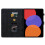 (For Xiaomi Pad 6 11.0 2023, Black) Lily Embossed Leather Tablet Case 4