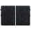 (For Xiaomi Redmi Pad SE 8.7,Black)Lily Embossed Leather Tablet Case 3