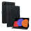 (For Xiaomi Pad 6 11.0 2023, Black) Lily Embossed Leather Tablet Case 1
