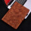 (For Redmi Pad 2 / Redmi Pad SE 11 2025, Brown) Lily Embossed Leather Tablet Case 2