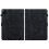 (For Xiaomi Pad 6 11.0 2023, Black) Lily Embossed Leather Tablet Case 3