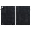 (For Xiaomi Pad 7 / Pad 7 Pro, Black) Lily Embossed Leather Tablet Case 3