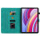 (For Xiaomi Redmi Pad Pro 12.1, Green) Lily Embossed Leather Tablet Case 4
