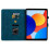 (For Xiaomi Redmi Pad SE 8.7, Dark Blue) Lily Embossed Leather Tablet Case 4