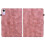 (For Xiaomi Redmi Pad SE, Pink) Lily Embossed Leather Tablet Case 3