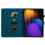 (For Xiaomi Pad 7 / Pad 7 Pro, Dark Blue) Lily Embossed Leather Tablet Case 4
