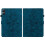 (For Xiaomi Redmi Pad 10.61, Dark Blue) Lily Embossed Leather Tablet Case 3