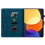 (For Xiaomi Redmi Pad 10.61, Dark Blue) Lily Embossed Leather Tablet Case 4