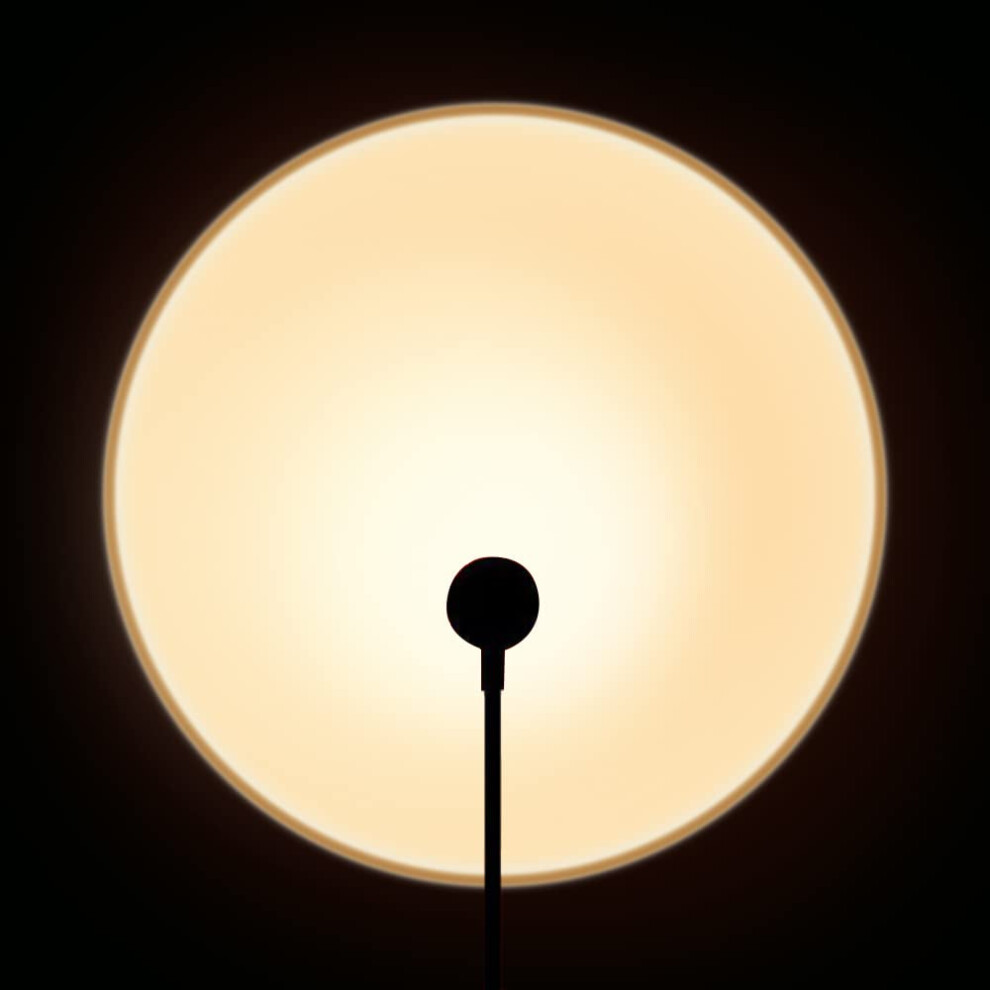 Sunset Lamp Warm For Photography 280Mm White 6493810959257