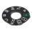 For Canon EOS 4D / EOS 70D Mode Dial Iron Pad 2