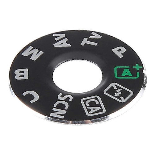 For Canon EOS 4D / EOS 70D Mode Dial Iron Pad 1